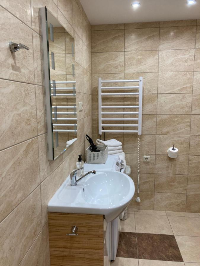 Daukanto 10 Two-Room Apartment With A View The Old Town On The 7Th Floor Palanga Exterior foto